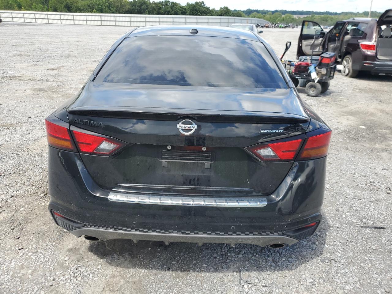 2022 Nissan Altima Sr VIN: 1N4BL4CV6NN418707 Lot: 70555475