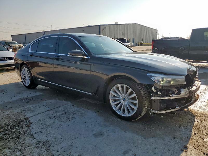  BMW 7 SERIES 2016 Угольный