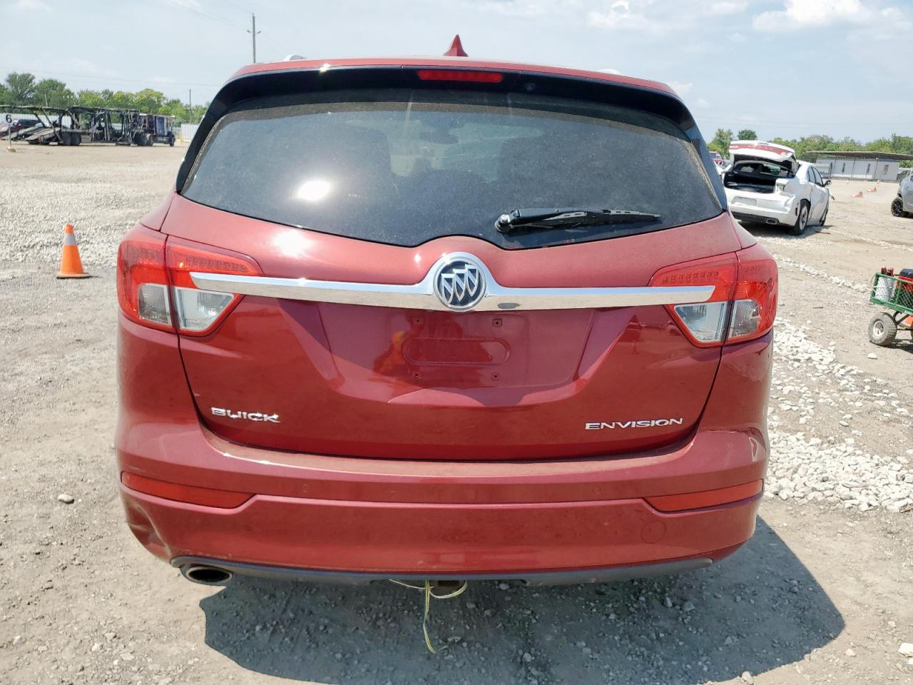 2017 Buick Envision Essence VIN: LRBFXBSA5HD000912 Lot: 69101565