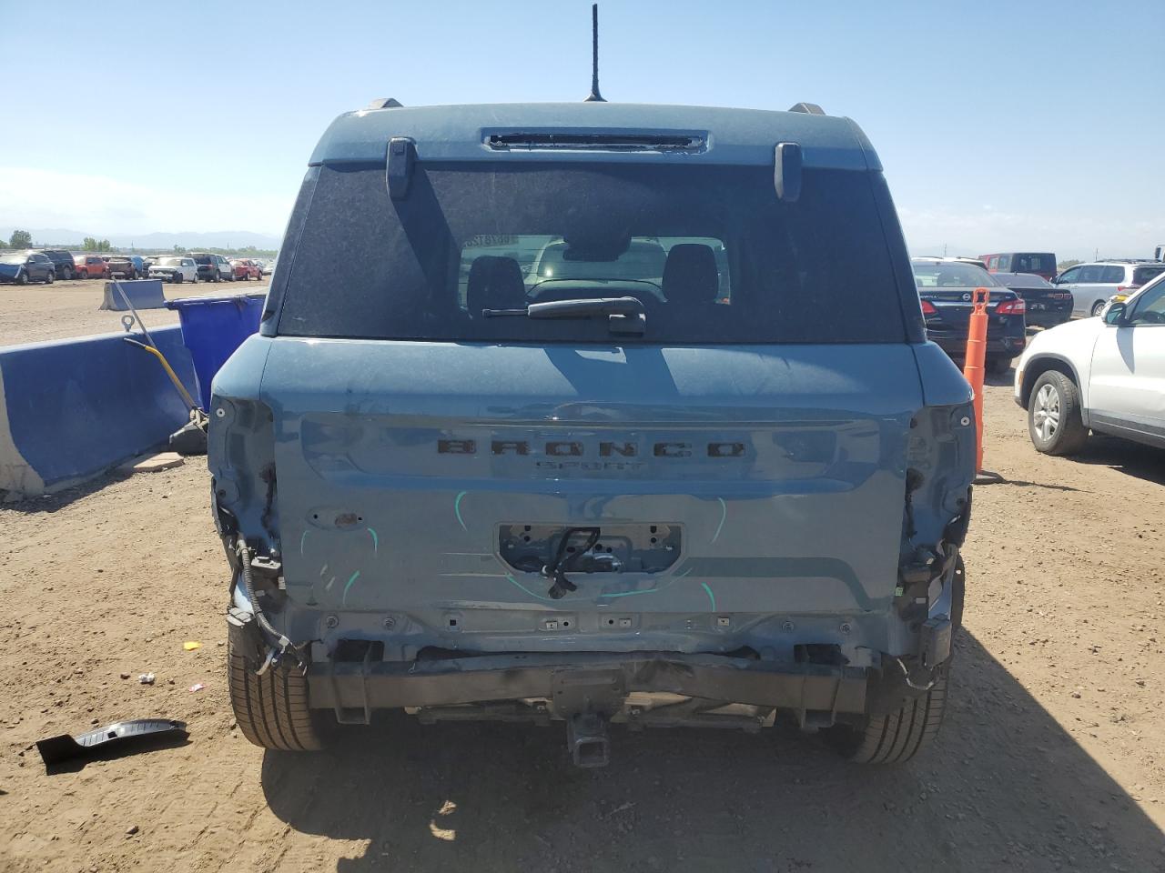 2022 Ford Bronco Sport Big Bend VIN: 3FMCR9B64NRE05581 Lot: 68781285