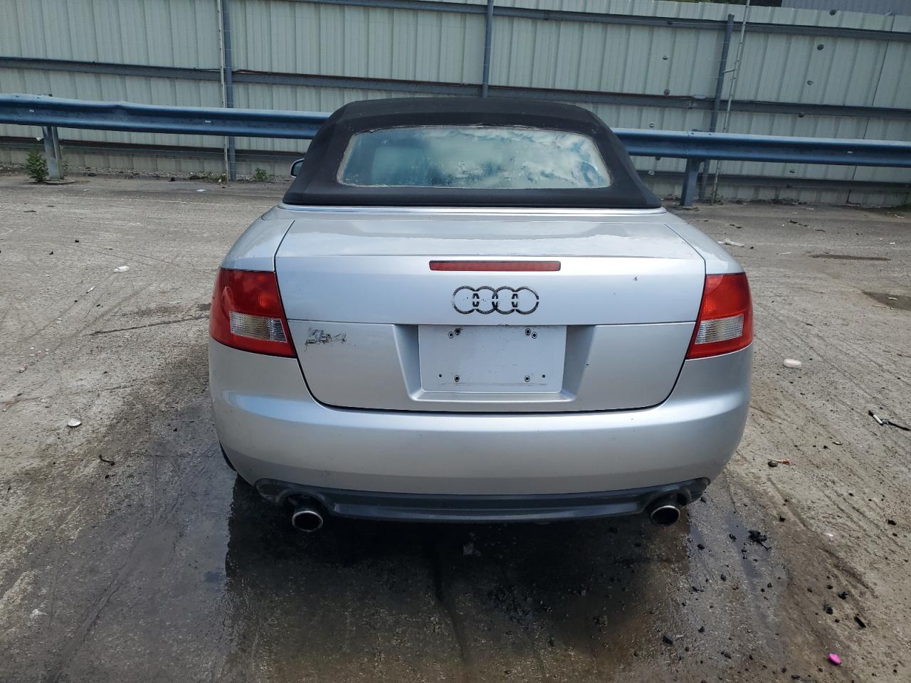 2004 Audi S4 Quattro Cabriolet VIN: WUARL48HX4K901292 Lot: 67678705