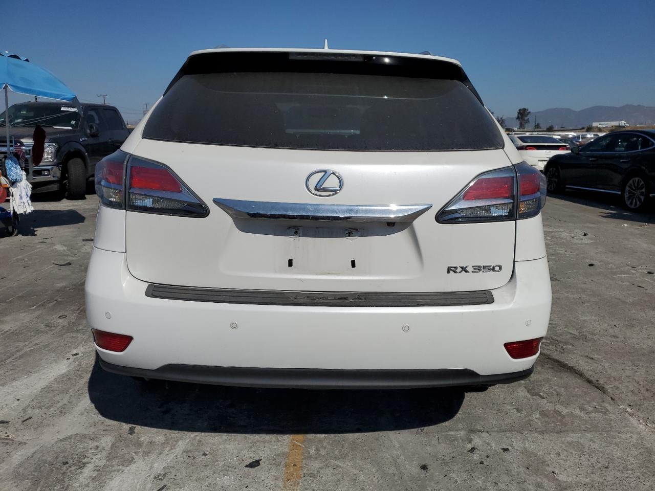 2014 Lexus Rx 350 VIN: 2T2ZK1BA4EC141692 Lot: 71118765