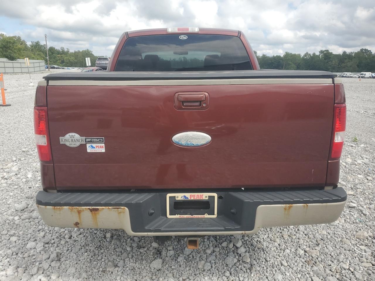 2007 Ford F150 Supercrew VIN: 1FTPW14VX7KC80551 Lot: 69751075