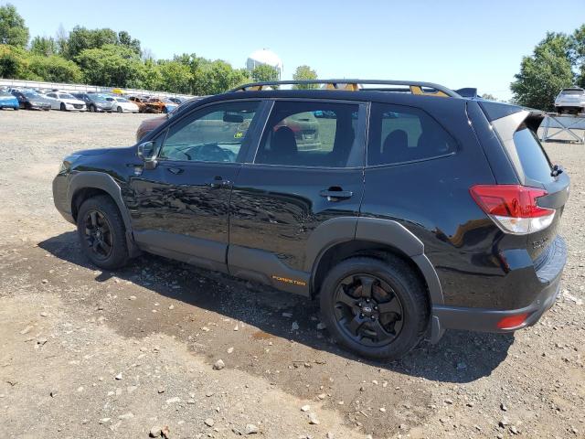  SUBARU FORESTER 2022 Черный
