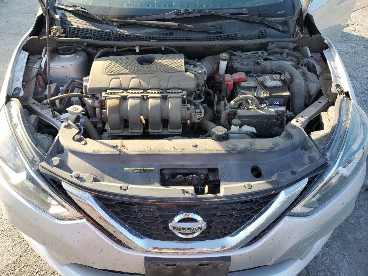 2019 Nissan Sentra S VIN: 3N1AB7APXKY320778 Lot: 70116555
