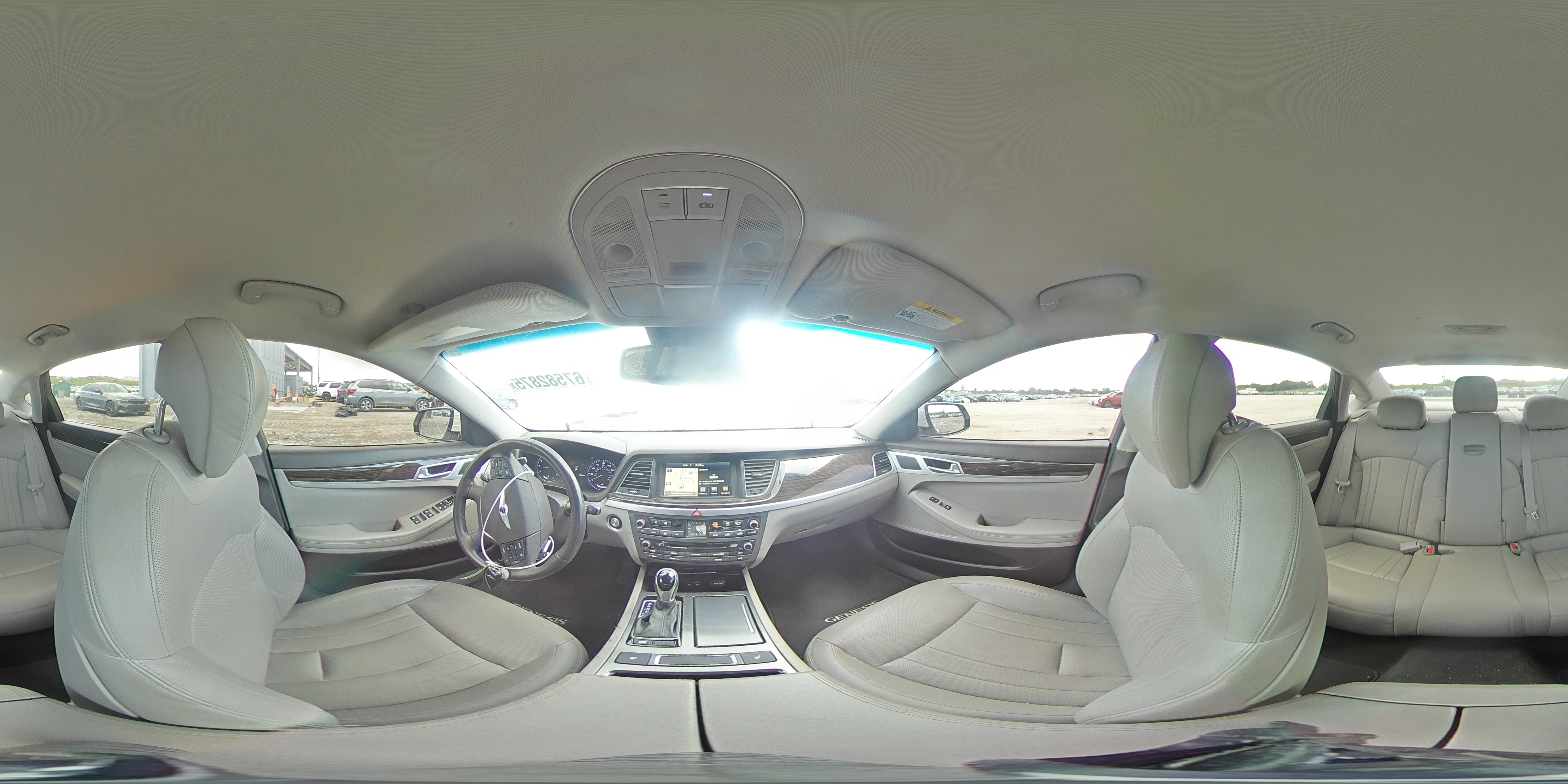 2016 Hyundai Genesis 3.8L VIN: KMHGN4JE7GU136299 Lot: 67582875