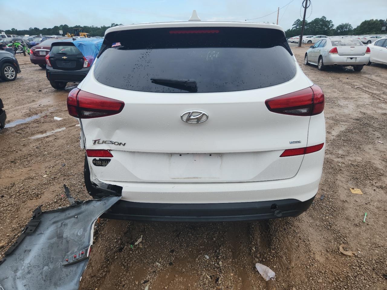 2019 Hyundai Tucson Se VIN: KM8J2CA46KU885734 Lot: 68720185