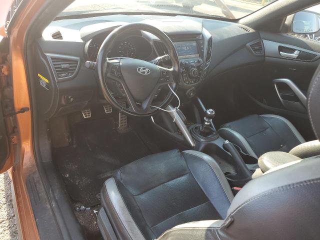 Coupet HYUNDAI VELOSTER 2016 Orange