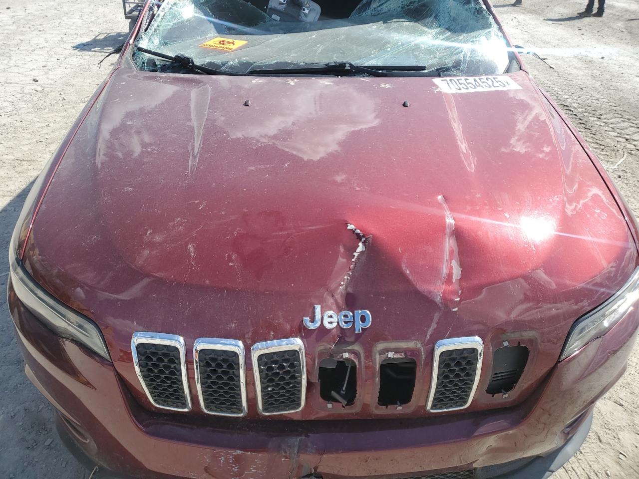 2020 Jeep Cherokee Latitude VIN: 1C4PJMCB4LD654660 Lot: 70554525