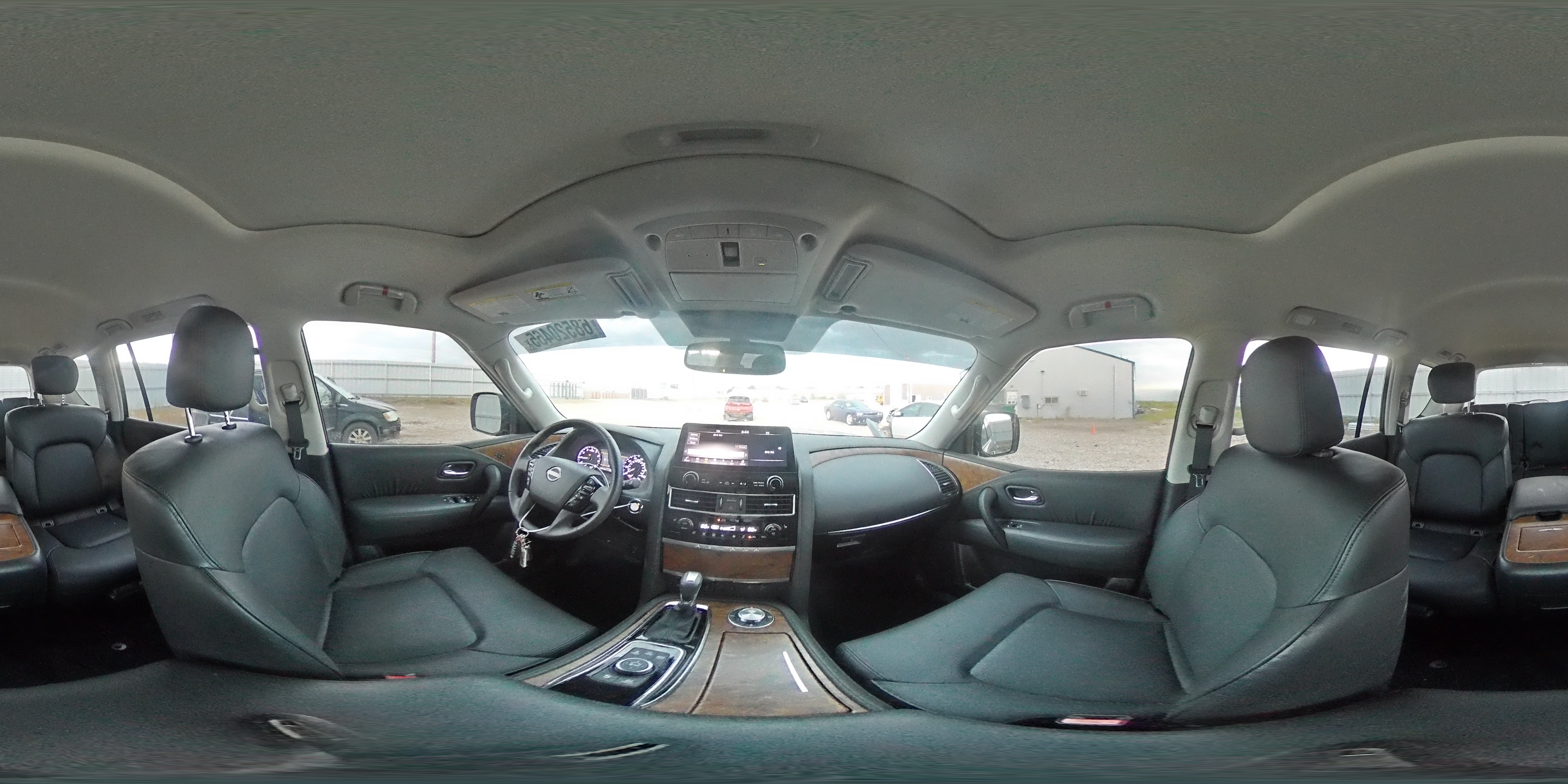 2024 Nissan Armada Sl VIN: JN8AY2BB1R9851549 Lot: 68520465
