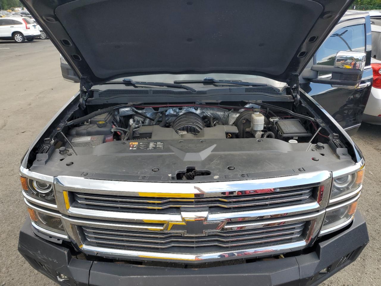 2015 Chevrolet Silverado K1500 High Country VIN: 3GCUKTEC4FG381842 Lot: 84038655