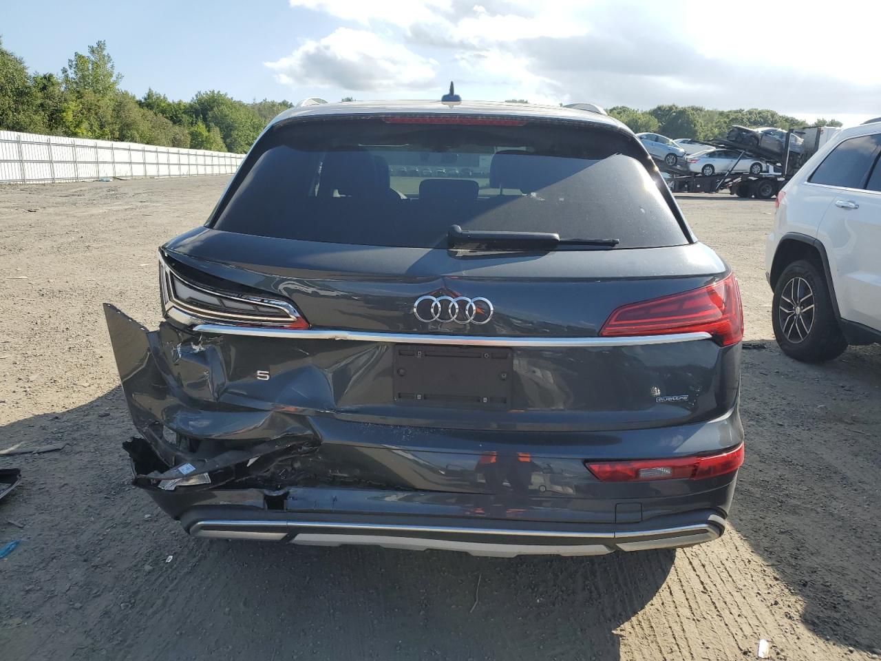 2021 Audi Q5 Premium VIN: WA1AAAFY9M2113504 Lot: 70294415