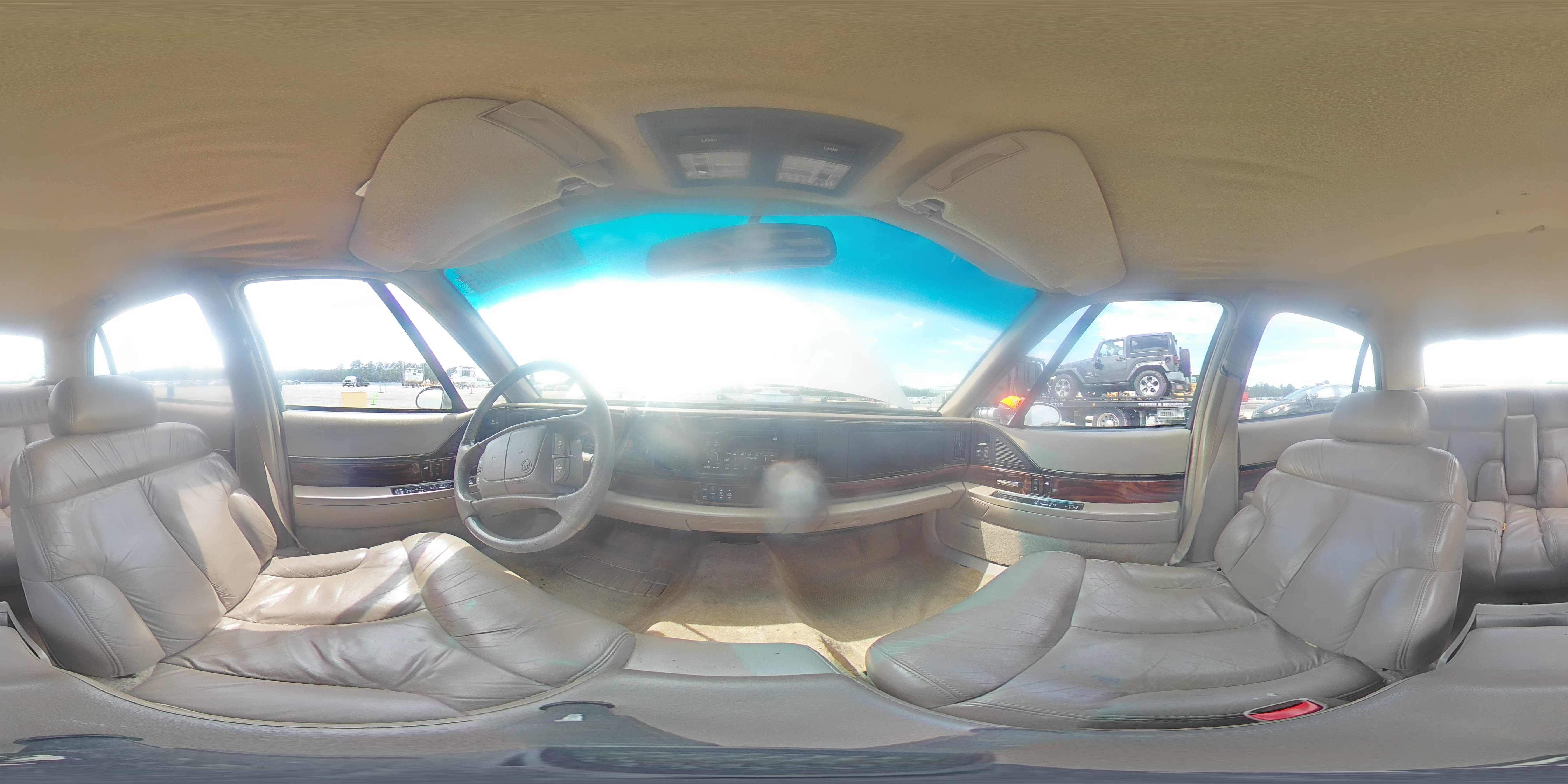 1997 Buick Lesabre Limited VIN: 1G4HR52K6VH543460 Lot: 68851625