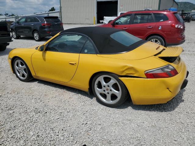 2001 PORSCHE 911 CARRERA 2  