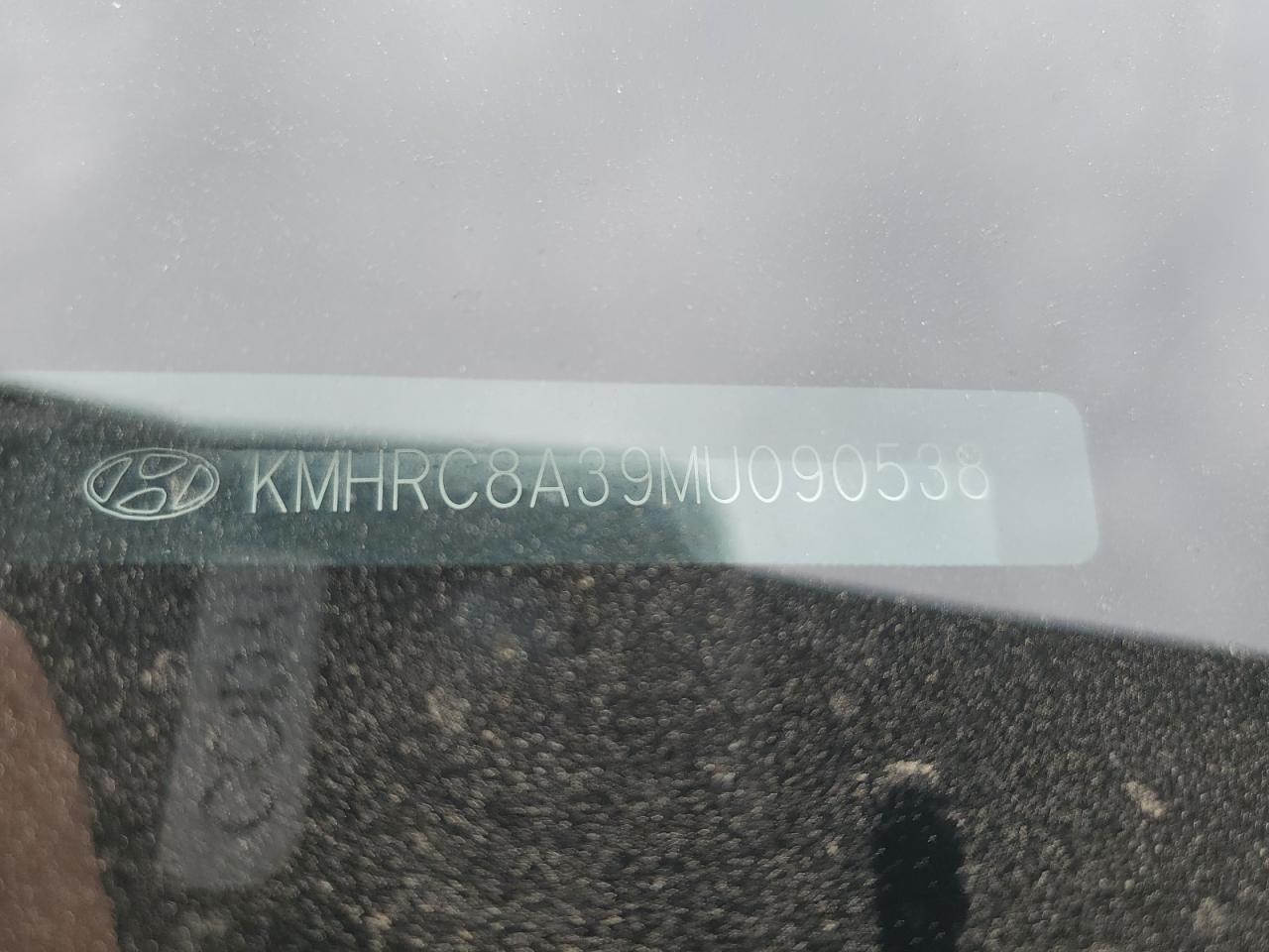 2021 Hyundai Venue Sel VIN: KMHRC8A39MU090538 Lot: 69483475