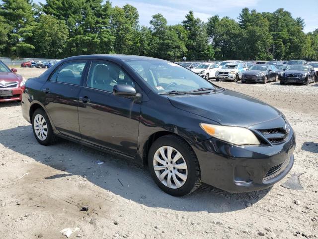  TOYOTA COROLLA 2012 Czarny