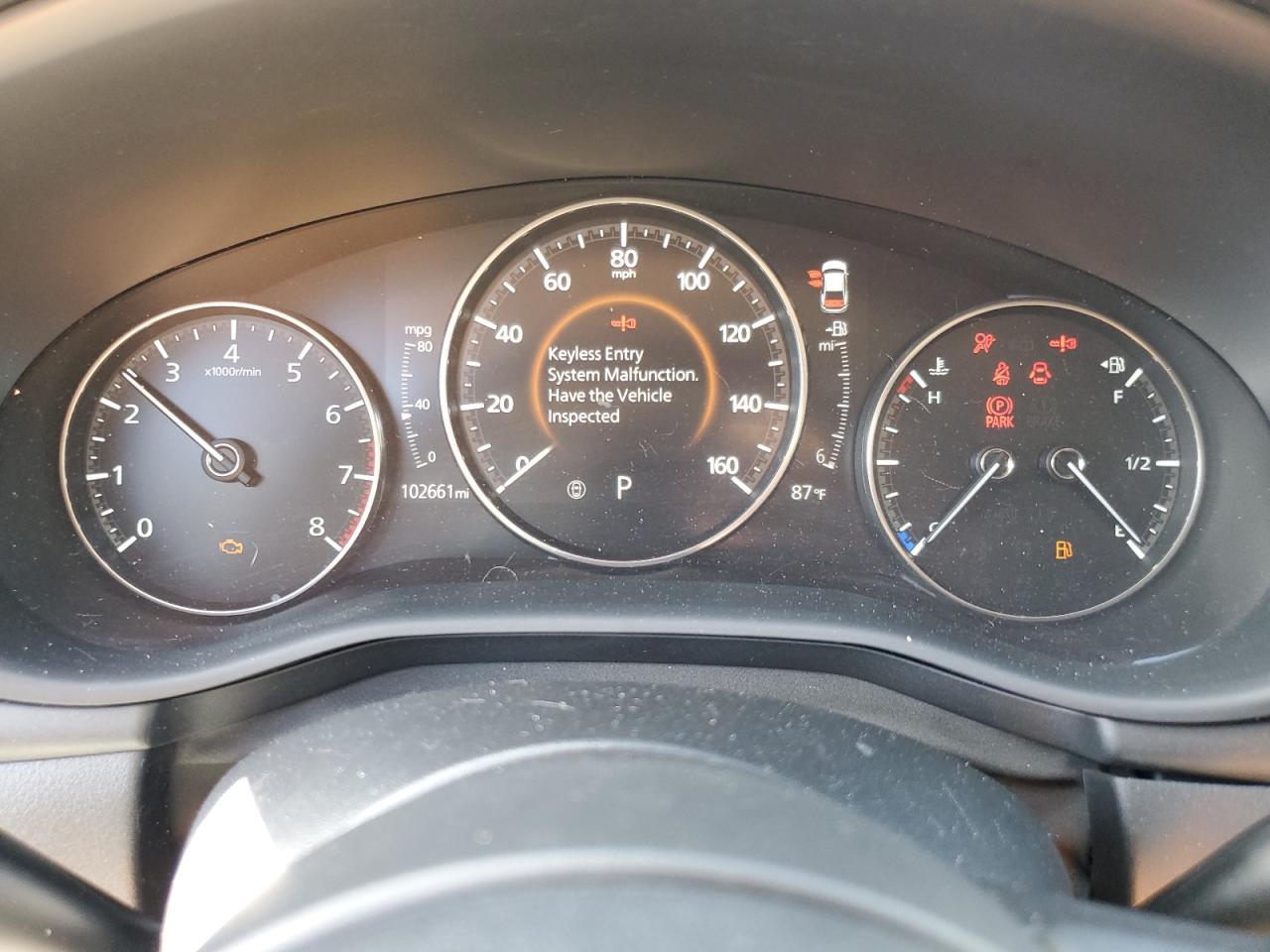 2019 Mazda 3 Select VIN: JM1BPBAM4K1114761 Lot: 70358605