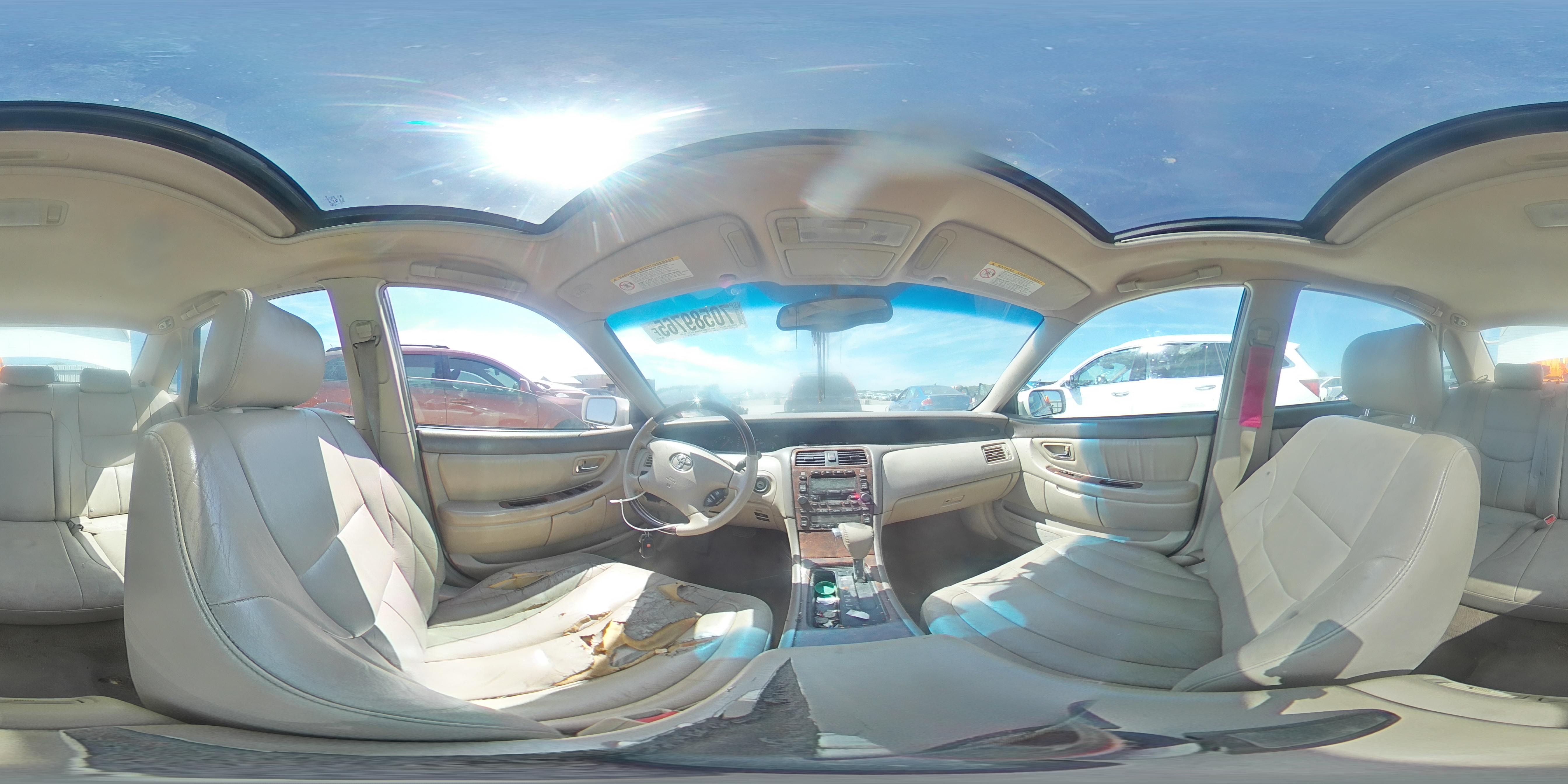 2004 Toyota Avalon Xl VIN: 4T1BF28B74U387780 Lot: 70589765