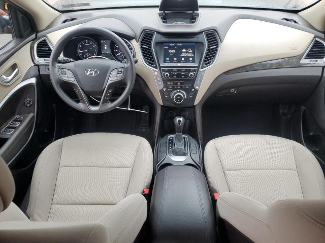  HYUNDAI SANTA FE 2017 Оранжевый