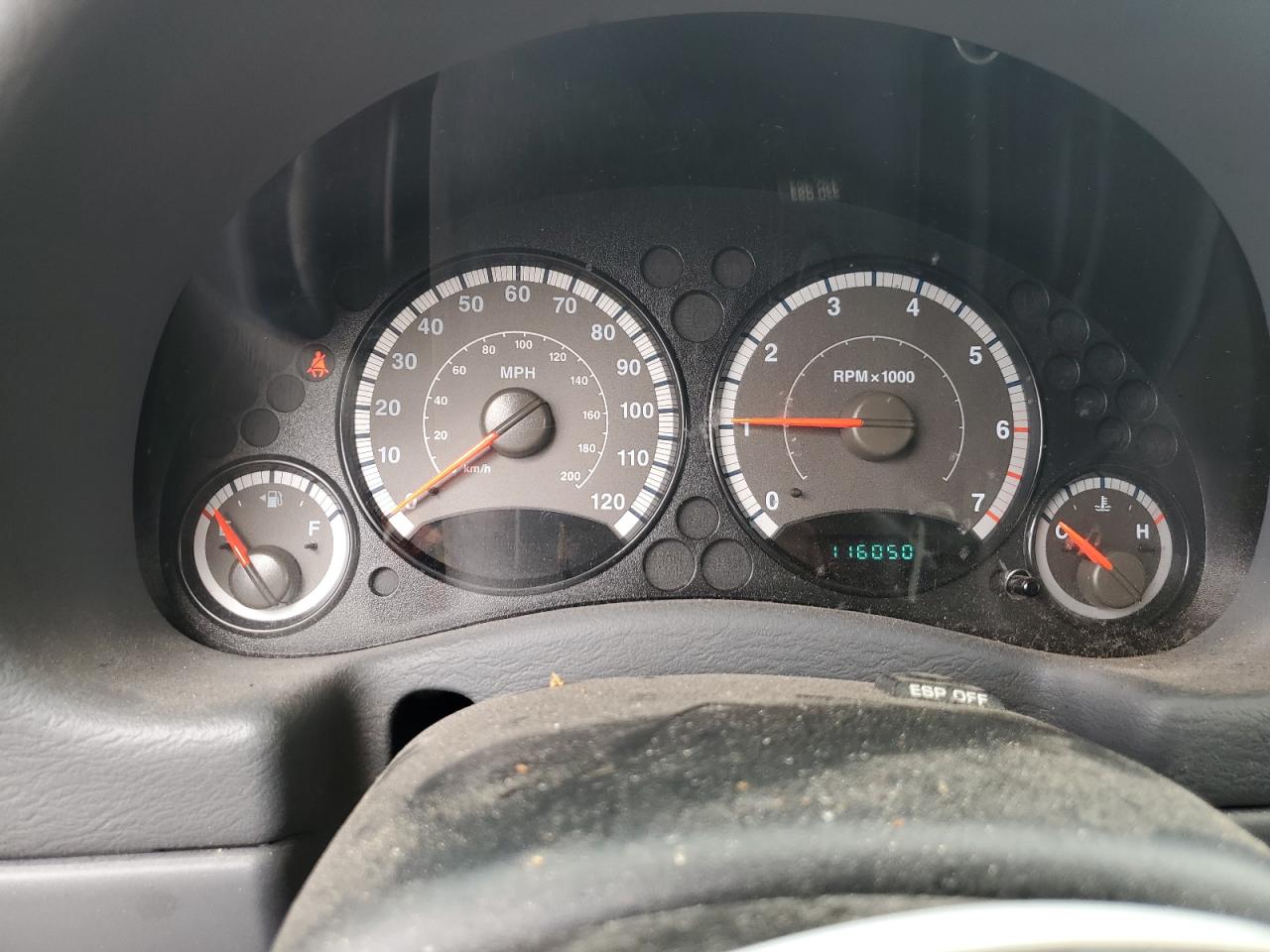 2007 Jeep Liberty Sport VIN: 1J4GL48K57W694592 Lot: 68616095