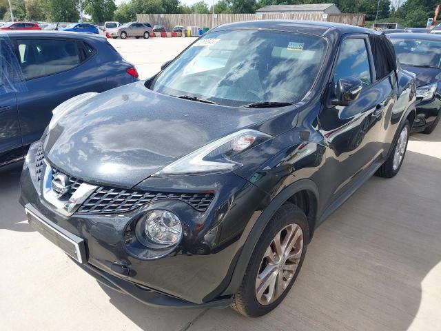 2015 NISSAN JUKE N-CONNECTA DIG-T  for sale at Copart SANDY