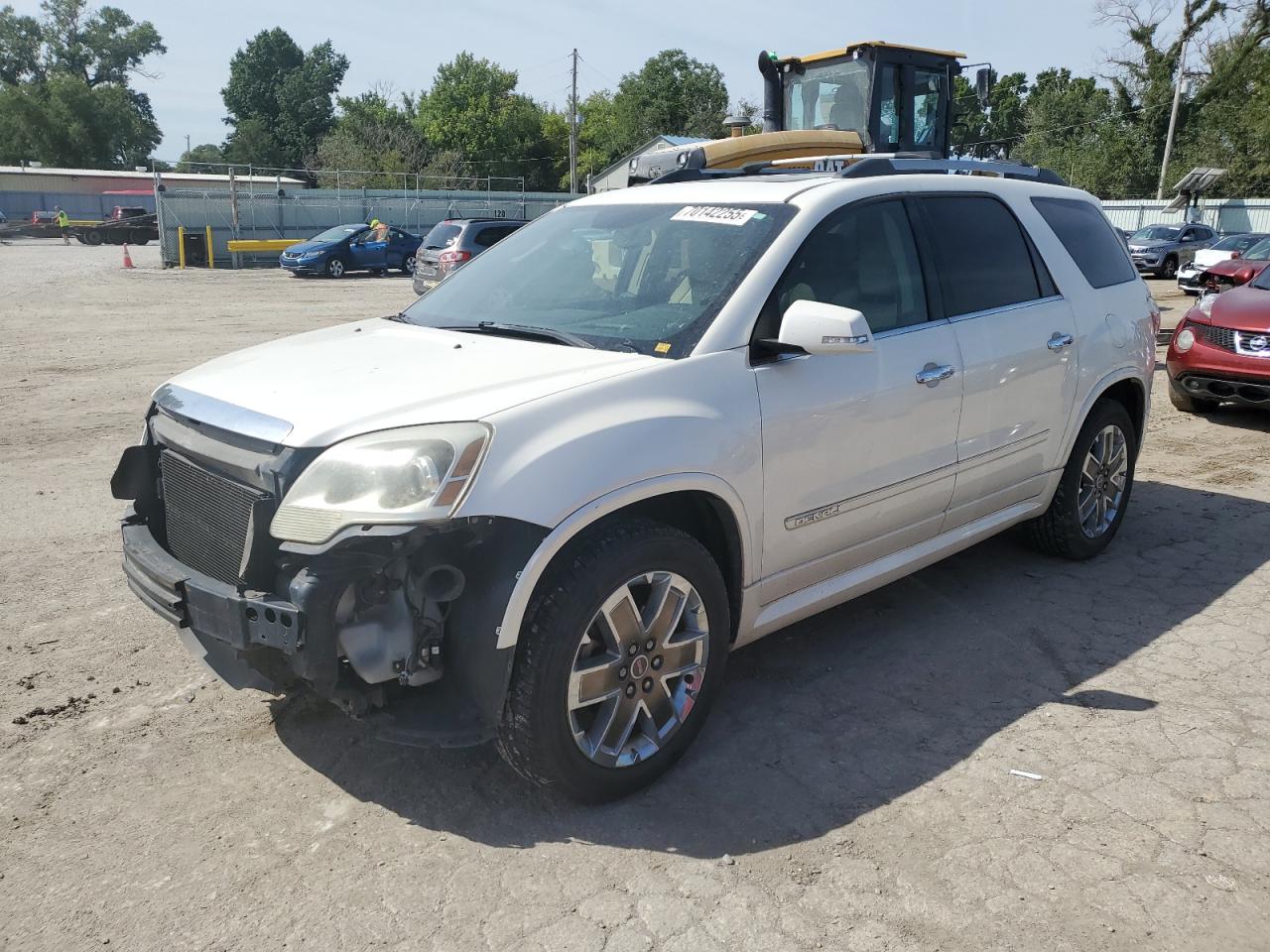 2011 GMC Acadia Denali VIN: 1GKKRTED7BJ256987 Lot: 70142255