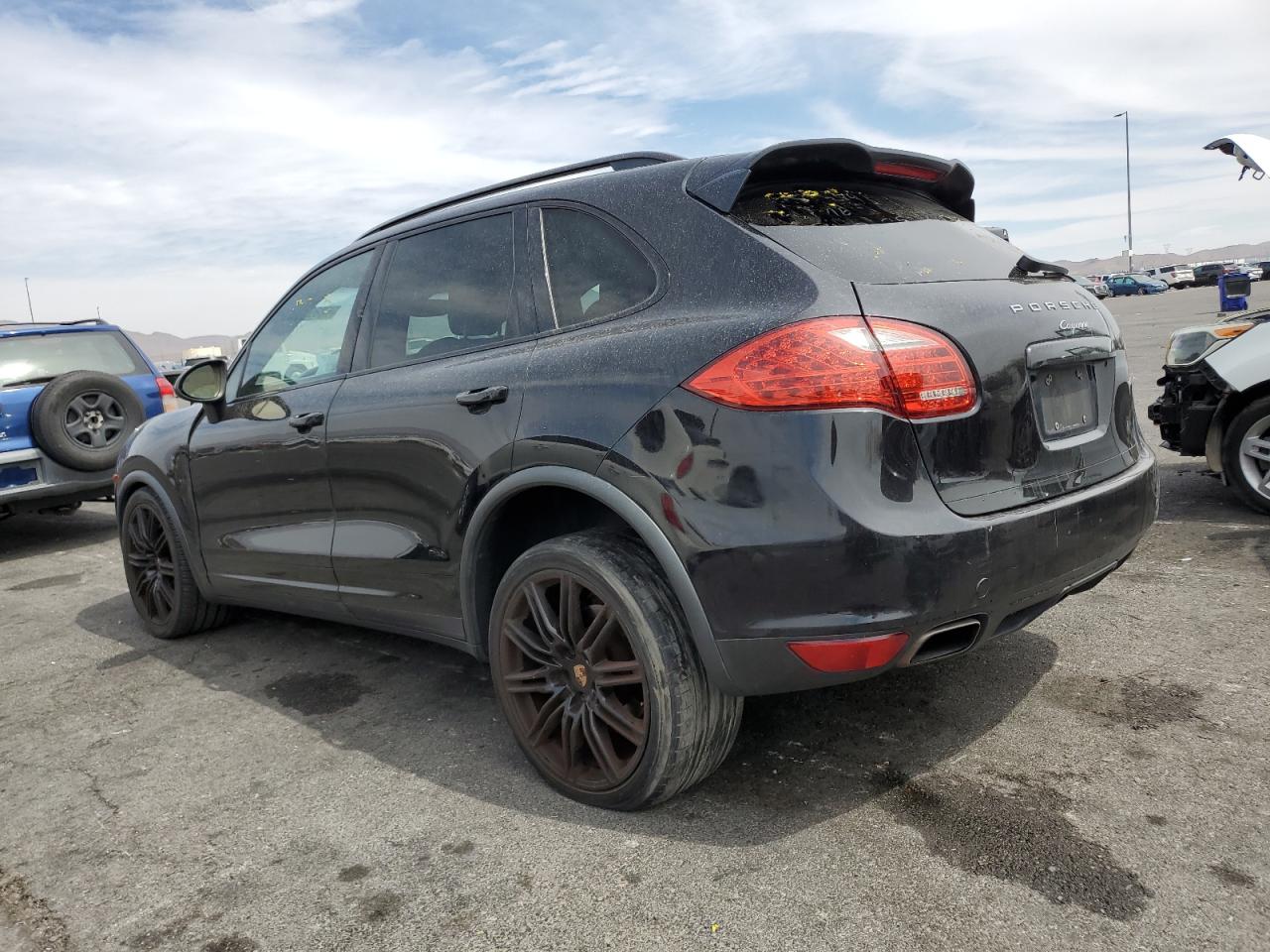 2014 Porsche Cayenne black null gas WP1AA2A26ELA01655 photo #3