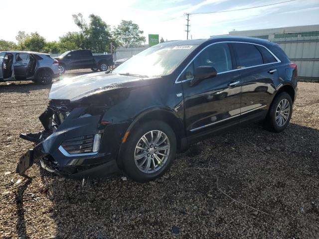  CADILLAC XT5 2017 Черный
