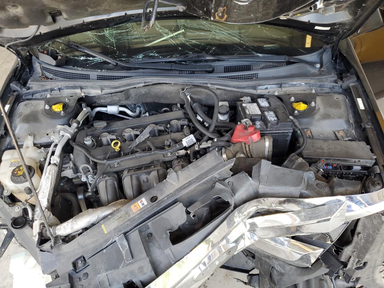 2012 Ford Fusion Se VIN: 3FAHP0HA6CR281873 Lot: 96450255