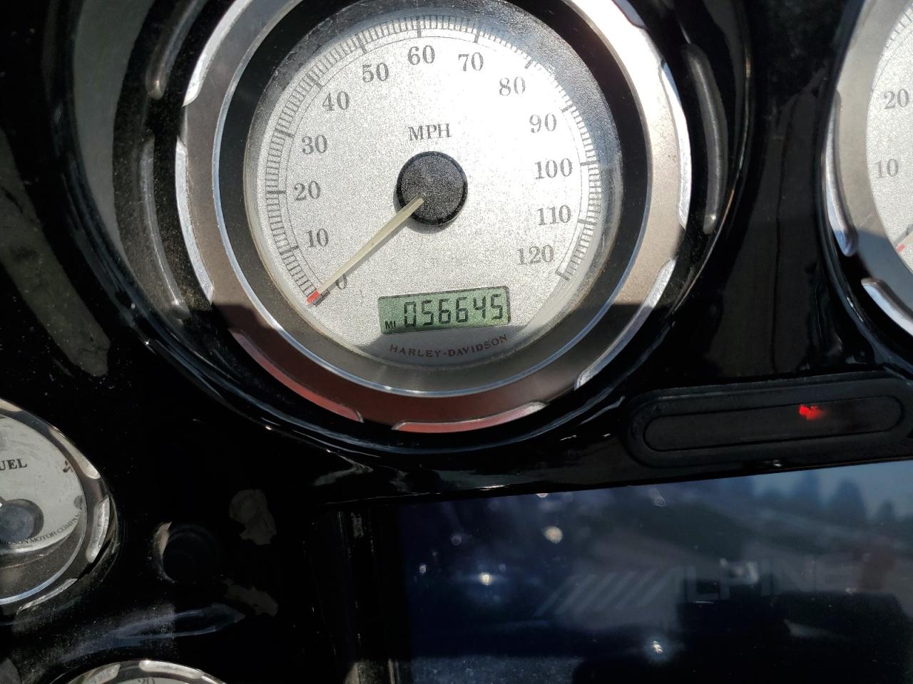 2008 Harley-Davidson Flhx VIN: 1HD1KB4118Y679155 Lot: 70171555