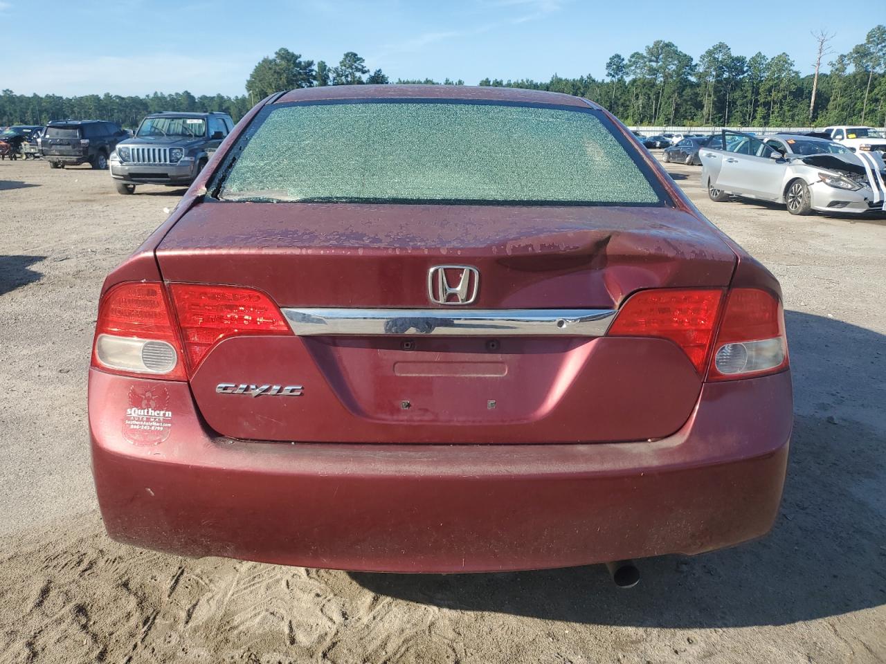 2011 Honda Civic Lx VIN: 19XFA1F56BE027651 Lot: 69012915