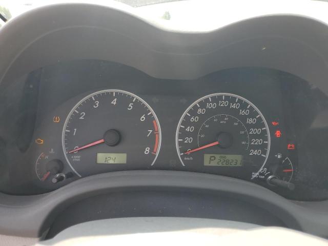 2009 TOYOTA COROLLA BASE  