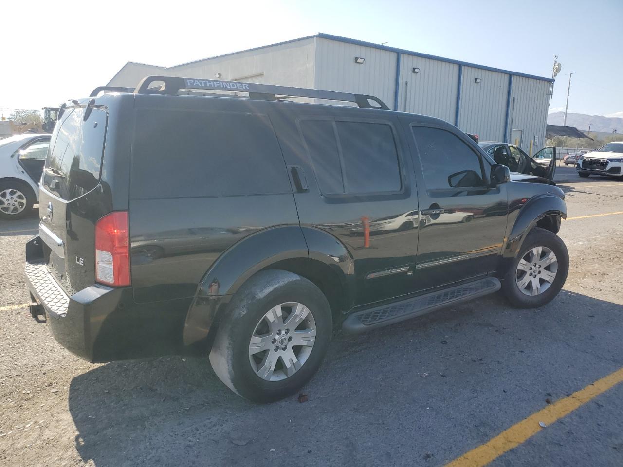 2006 Nissan Pathfinder Le black suv gas 5N1AR18U16C639188 photo #4