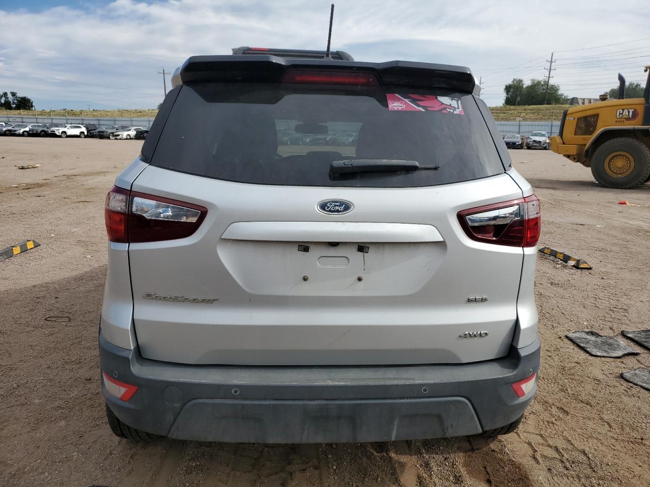 2020 Ford Ecosport Ses VIN: MAJ6S3JL7LC313005 Lot: 68158985