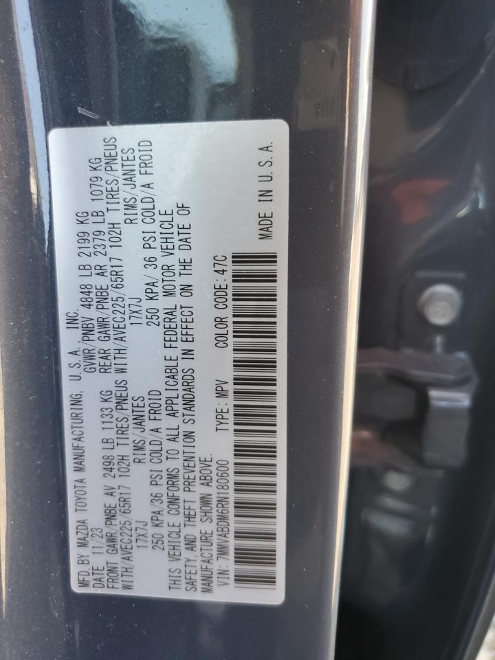 2024 Mazda Cx-50 Premium VIN: 7MMVABDM6RN180600 Lot: 68244665