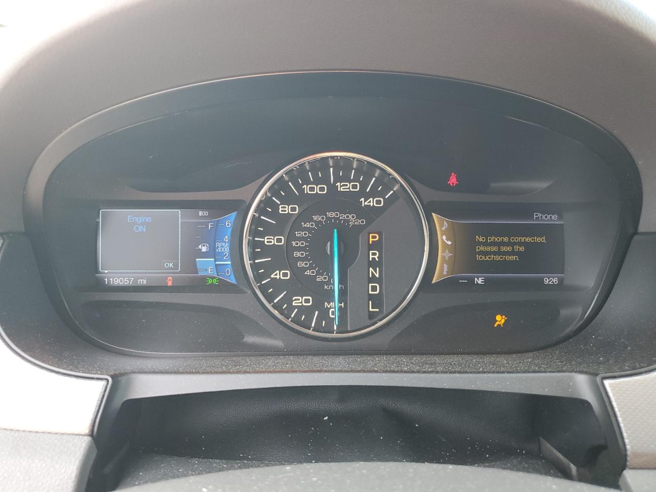 2013 Ford Edge Sel VIN: 2FMDK3J99DBA97371 Lot: 69121775