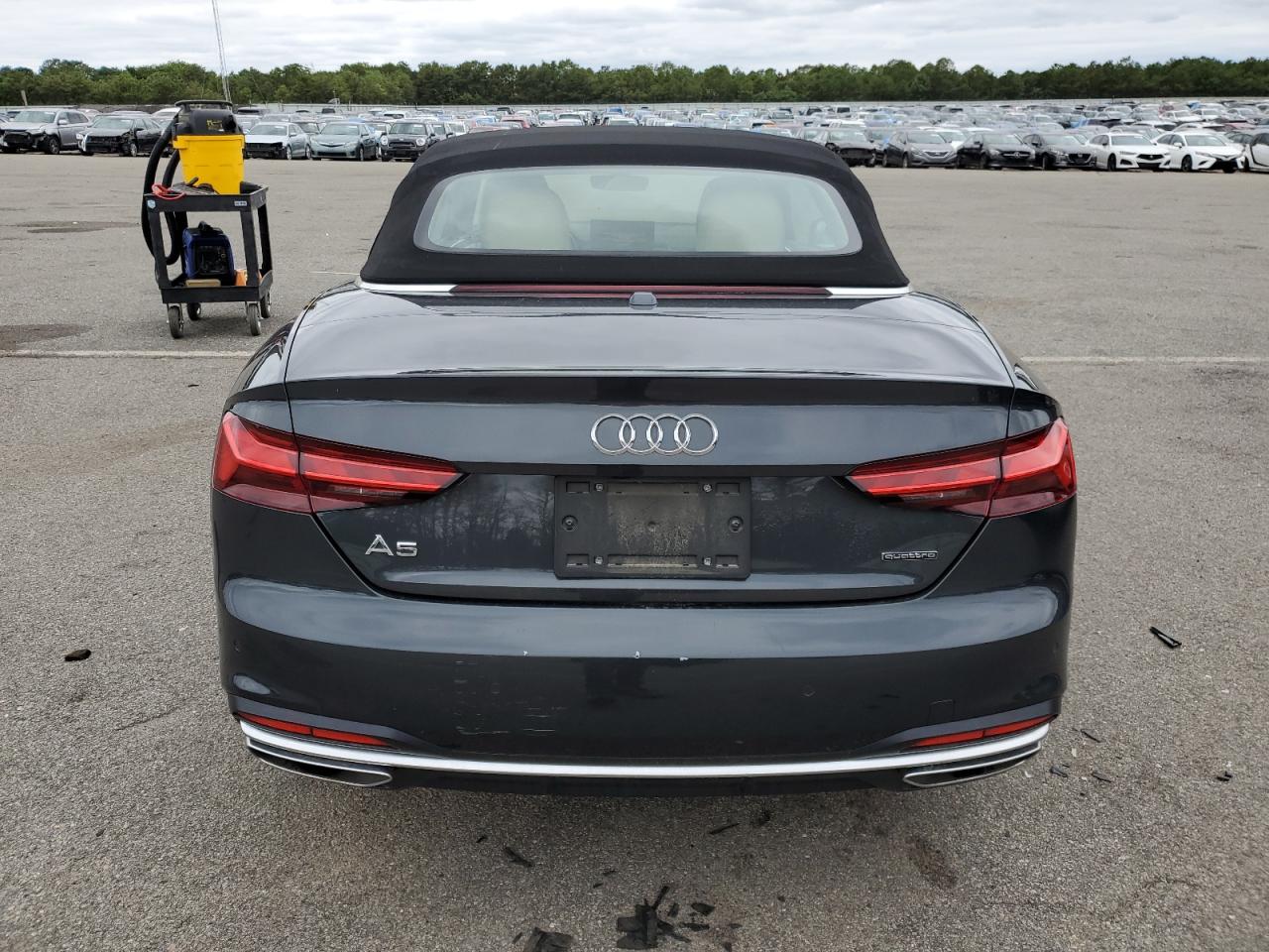 2021 Audi A5 Premium Plus 45 VIN: WAUWAGF58MN004483 Lot: 69437995