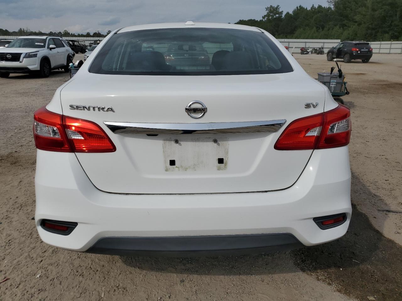 2016 Nissan Sentra S VIN: 3N1AB7AP5GL668797 Lot: 70521235