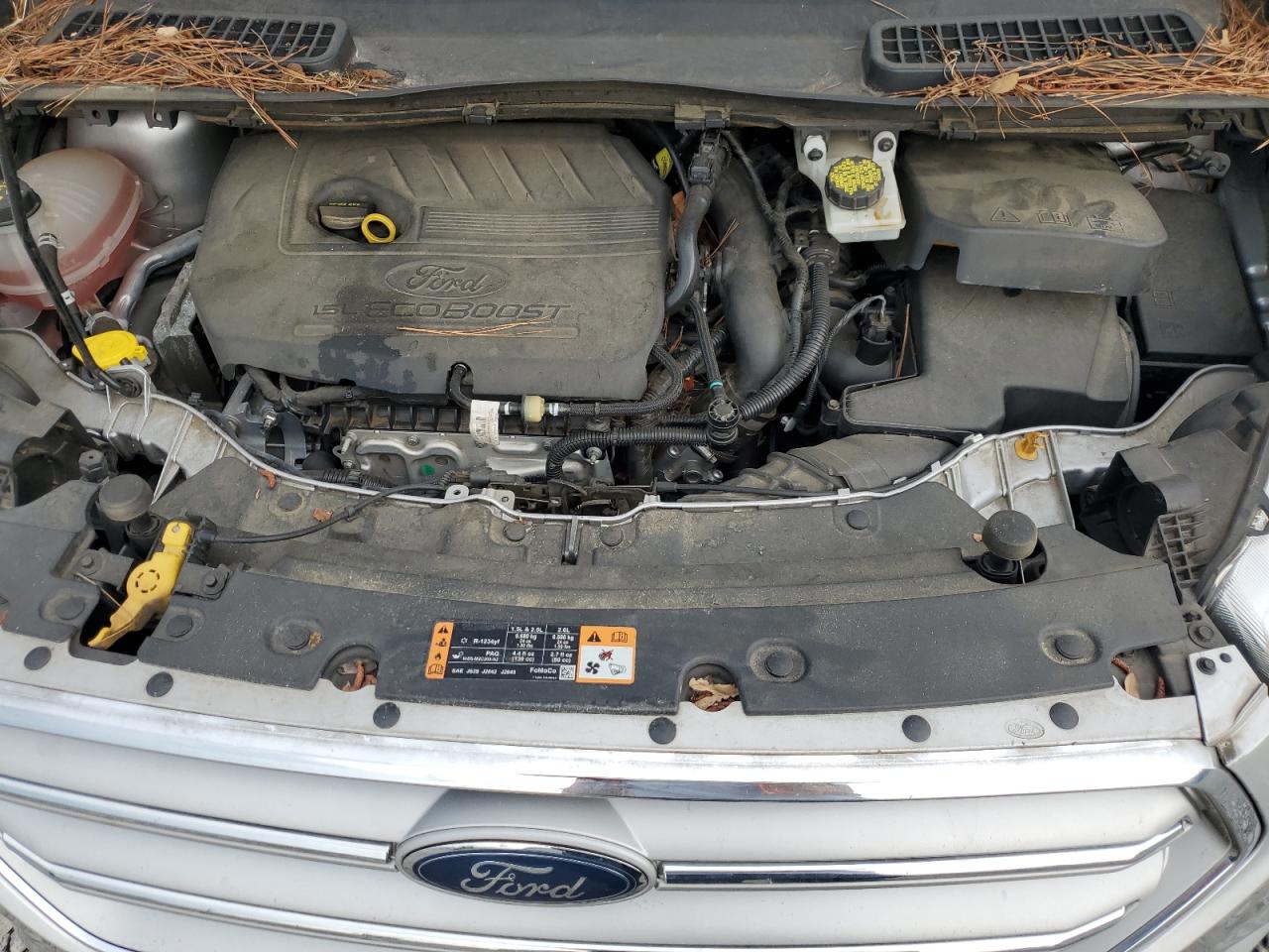 2018 Ford Escape Se VIN: 1FMCU0GD8JUB35307 Lot: 68931585