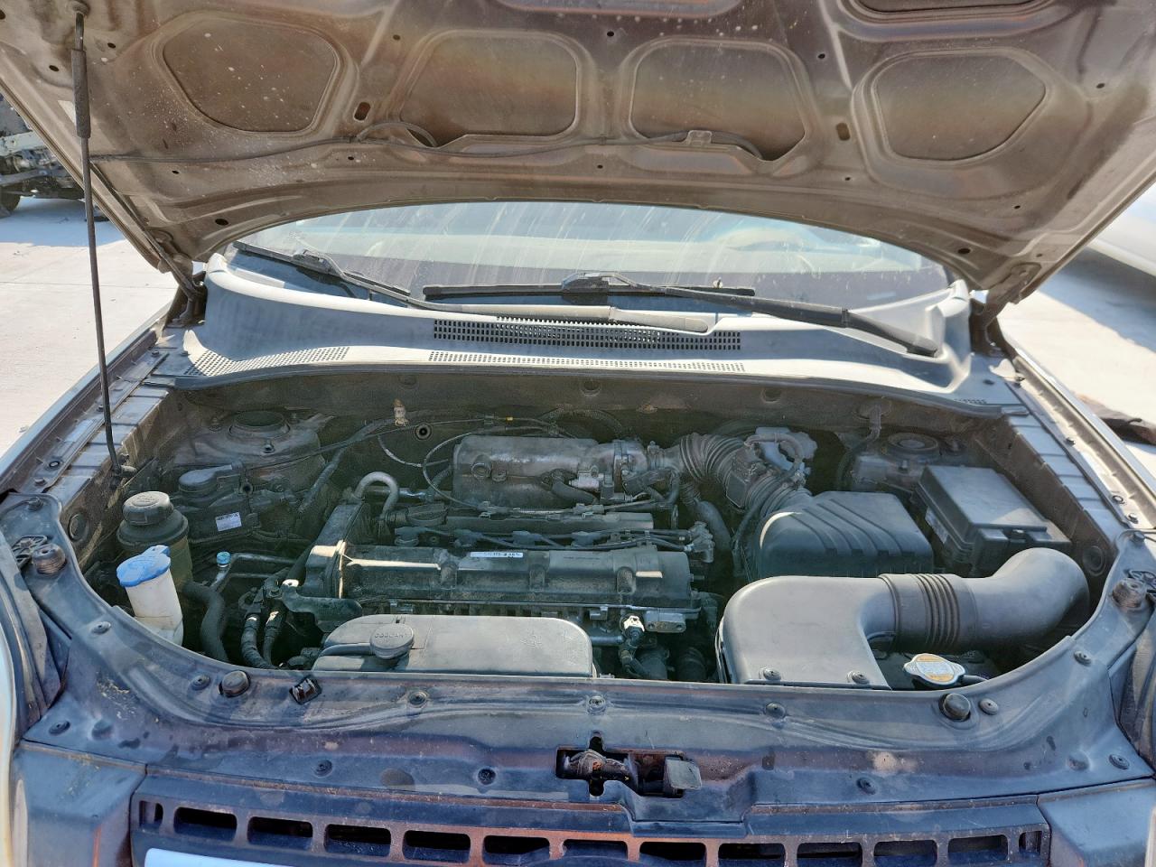 2007 Kia Sportage Lx VIN: KNDJF724277442727 Lot: 68005095