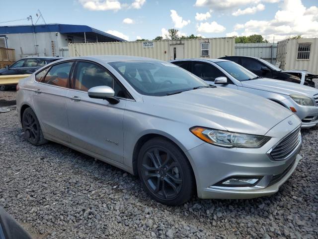  FORD FUSION 2018 Srebrny