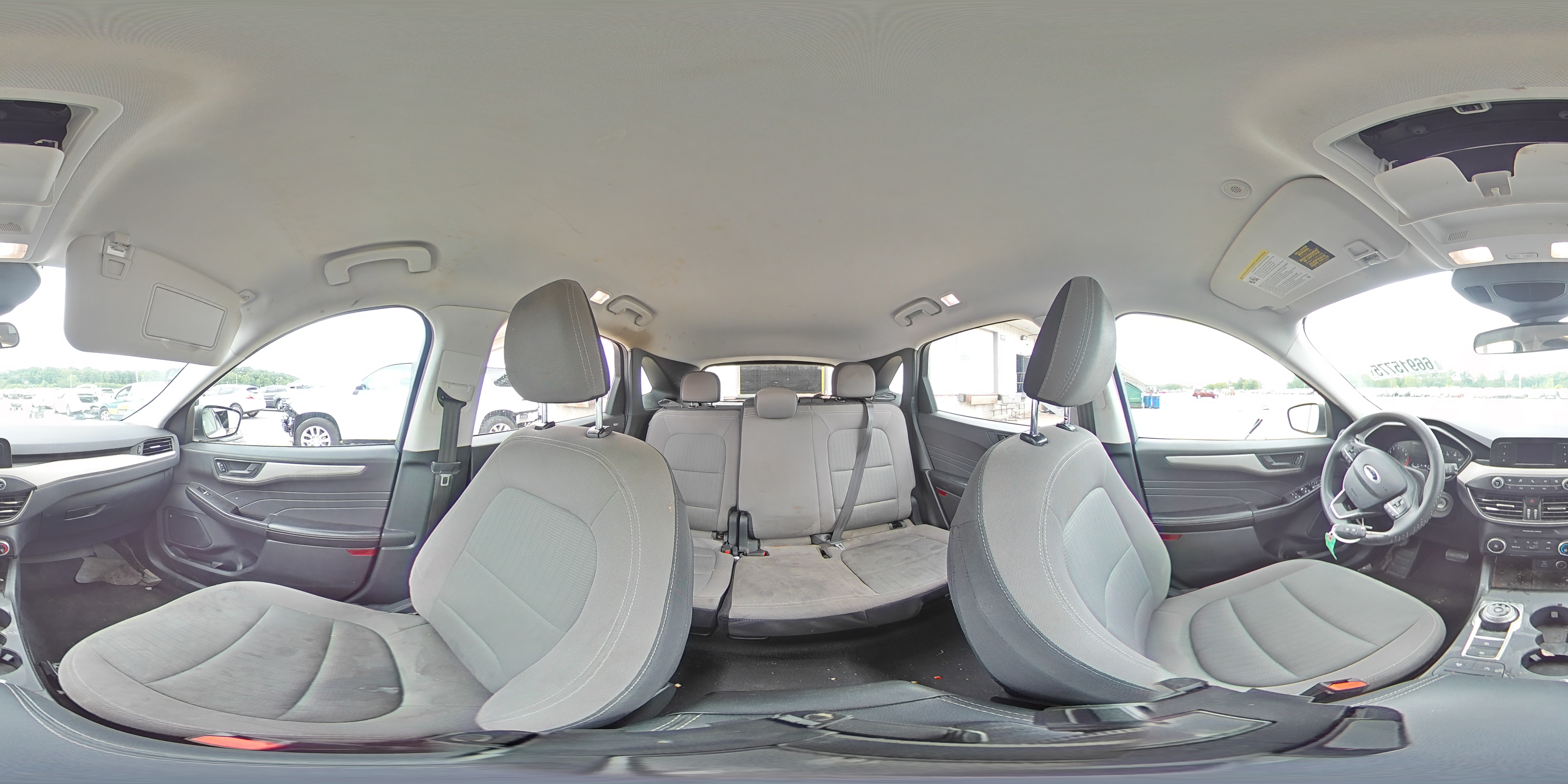 2021 Ford Escape S VIN: 1FMCU0F61MUA45407 Lot: 66915775