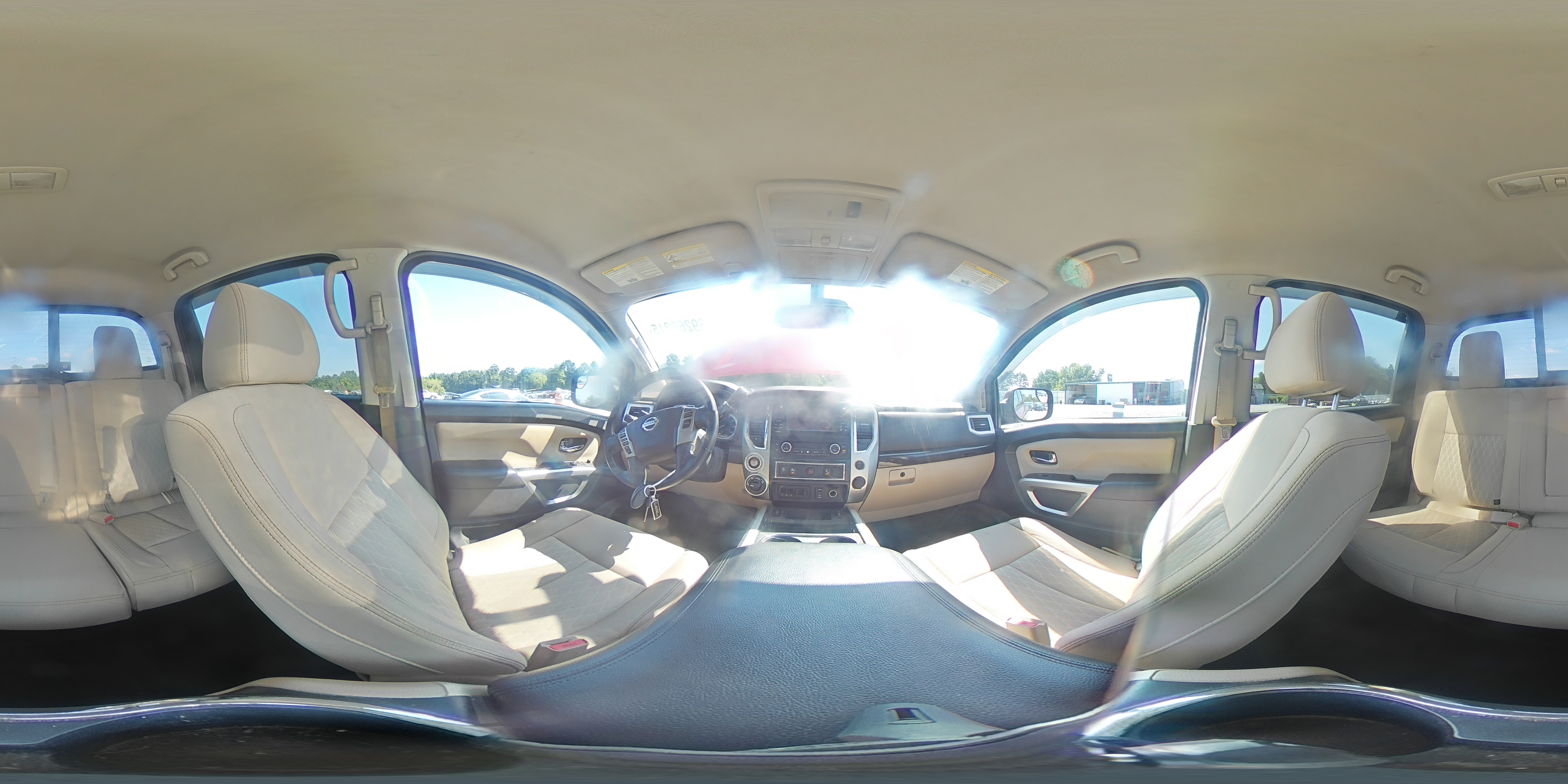 2017 Nissan Titan Sv VIN: 1N6AA1E51HN567194 Lot: 69269215