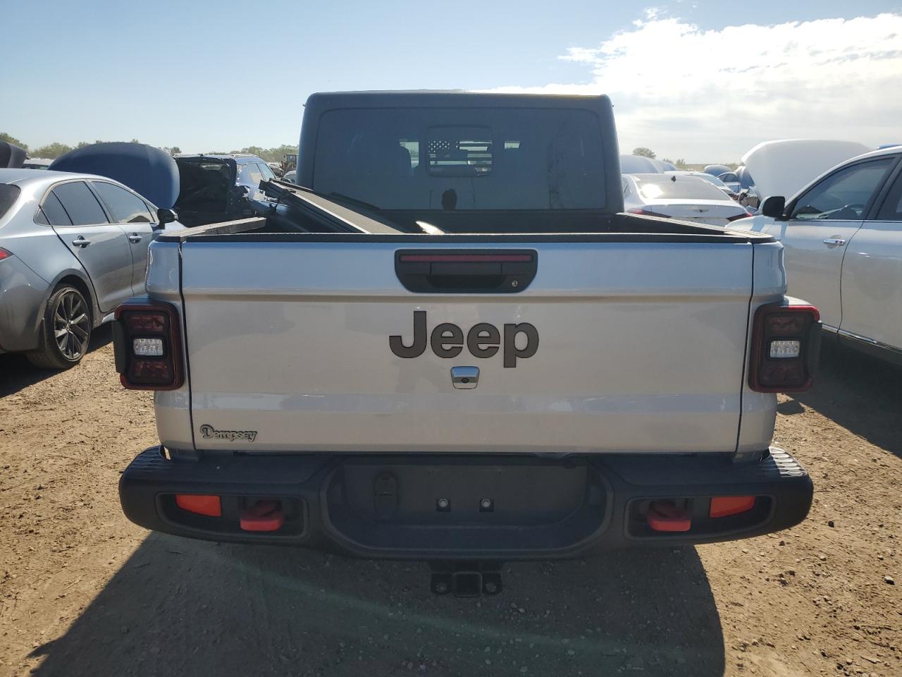 2023 Jeep Gladiator Rubicon VIN: 1C6JJTBG7PL586161 Lot: 70505635
