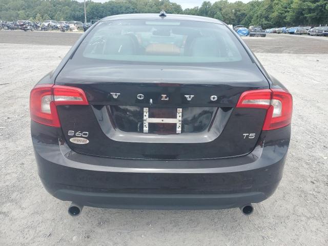 Sedans VOLVO S60 2013 Black