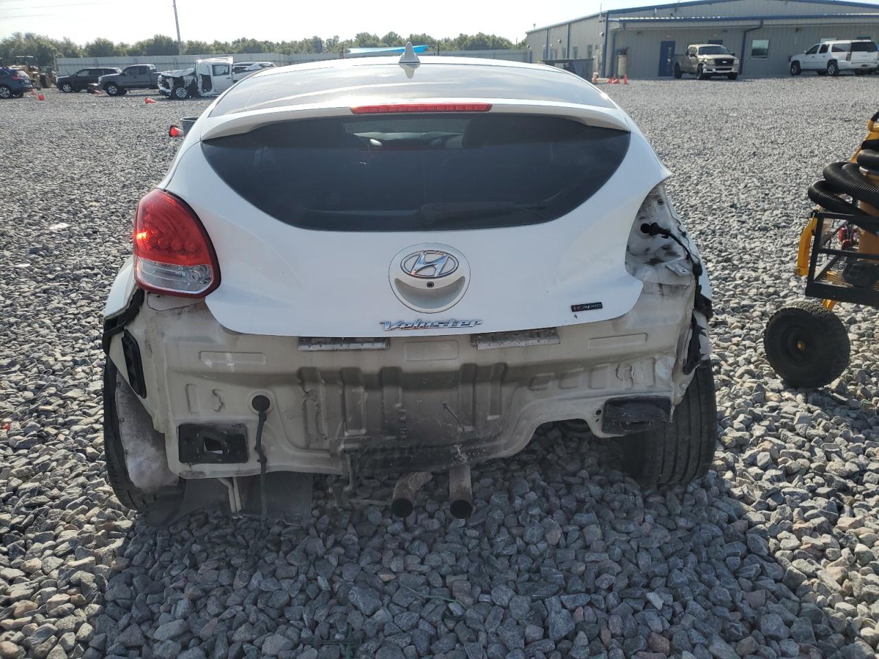 2016 Hyundai Veloster Turbo VIN: KMHTC6AEXGU287735 Lot: 67090275