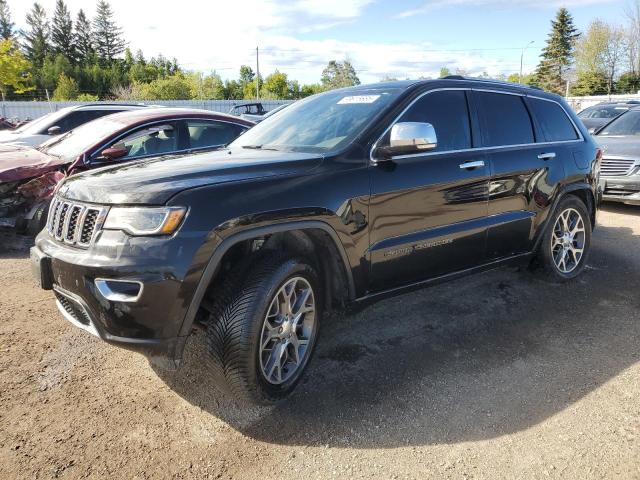 2021 JEEP GRAND CHEROKEE LIMITED   for sale at Copart ON - TORONTO