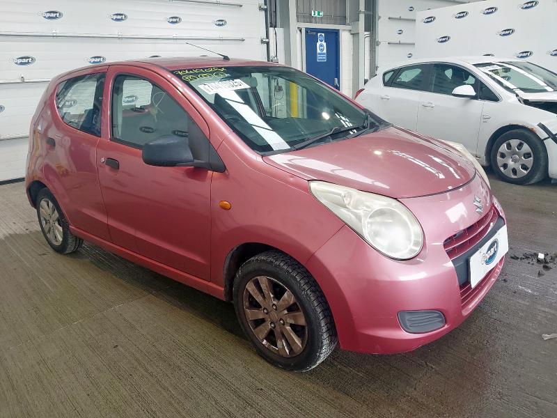 2009 SUZUKI ALTO SZ3