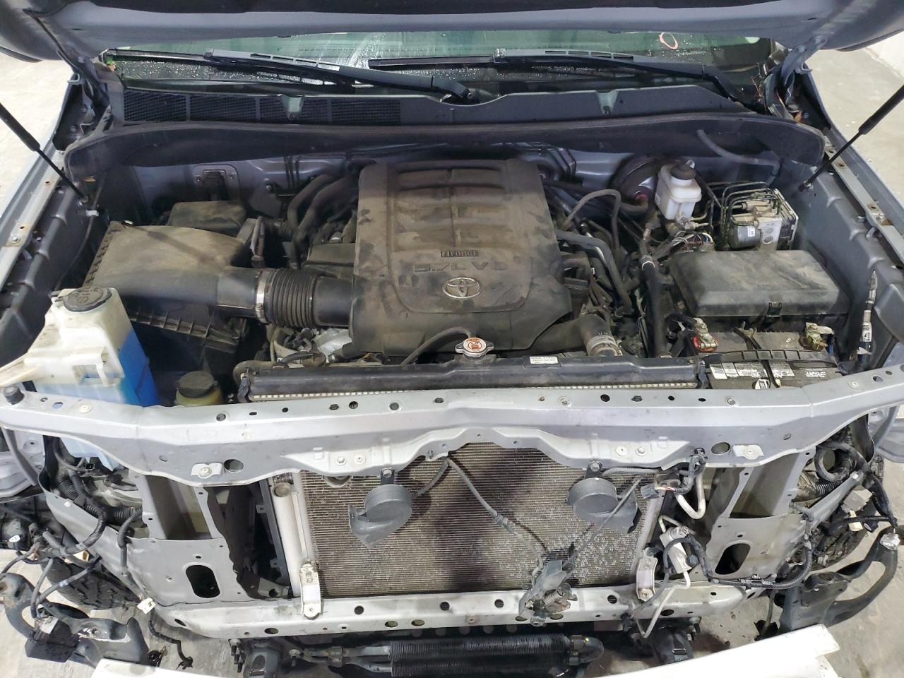 2020 Toyota Tundra Crewmax Sr5 VIN: 5TFEY5F14LX261476 Lot: 70022205