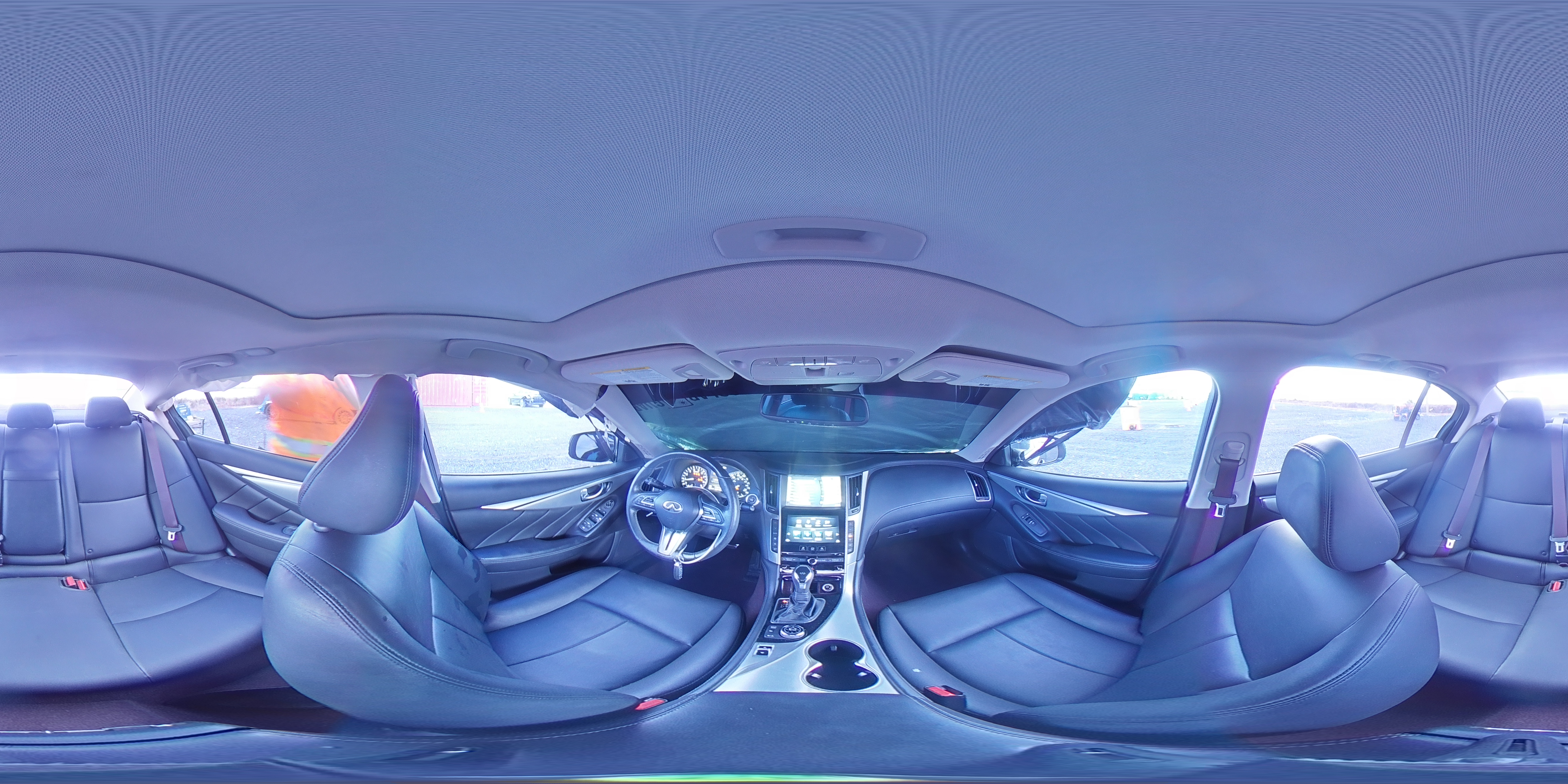 2019 Infiniti Q50 Luxe VIN: JN1EV7AR4KM590828 Lot: 67740795